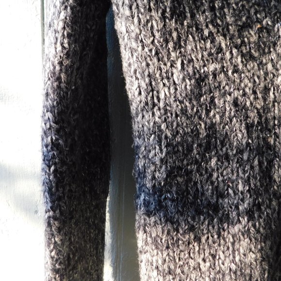 🦔🐾 Chunky Forest Cardigan 🌳🍃 - Picture 3 of 8